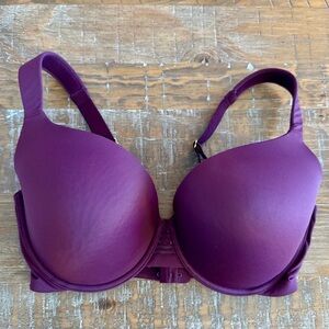 Joyspun Lightly-Lined Purple Women's Bra, Size 38DD